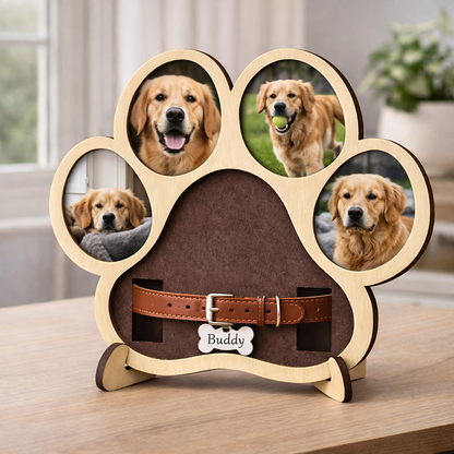 Huella Eterna un Marco Conmemorativo para Mascotas