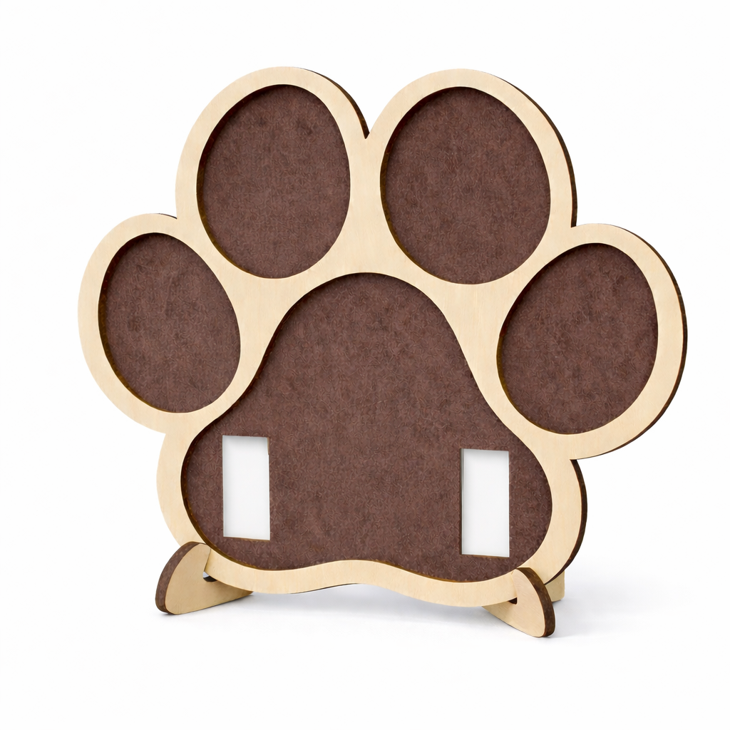 Huella Eterna un Marco Conmemorativo para Mascotas